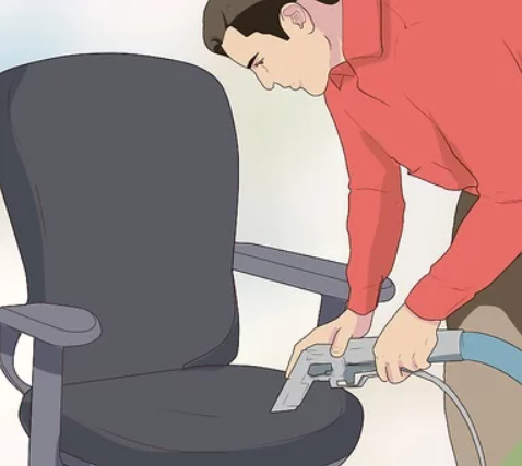 二手办公椅清洁步骤分解图 二手办公椅清洁步骤分解图