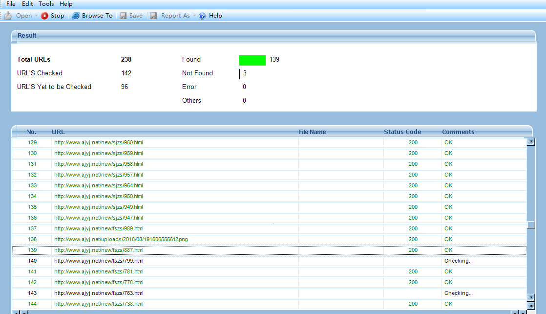 死链检测工具 死链检测工具